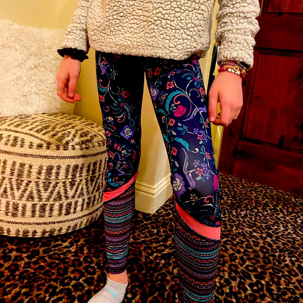 FLOWER LEGGINGS